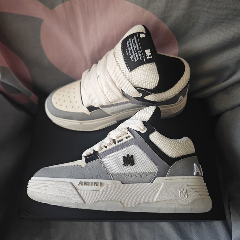 AMIRI "Bread" Sneakers - Picture 1 of 7